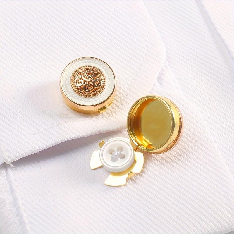 2‑Pack Vintage Metal Shirt But - Men'S Holiday Formal Wear review and price