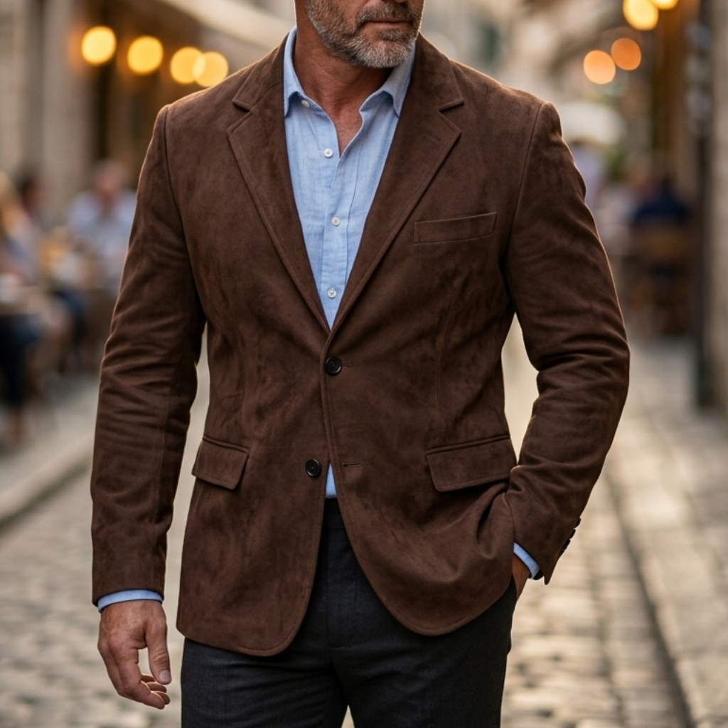 Men's Vintage Smart Casual Sue - Men'S Formal Wear For Office review and price