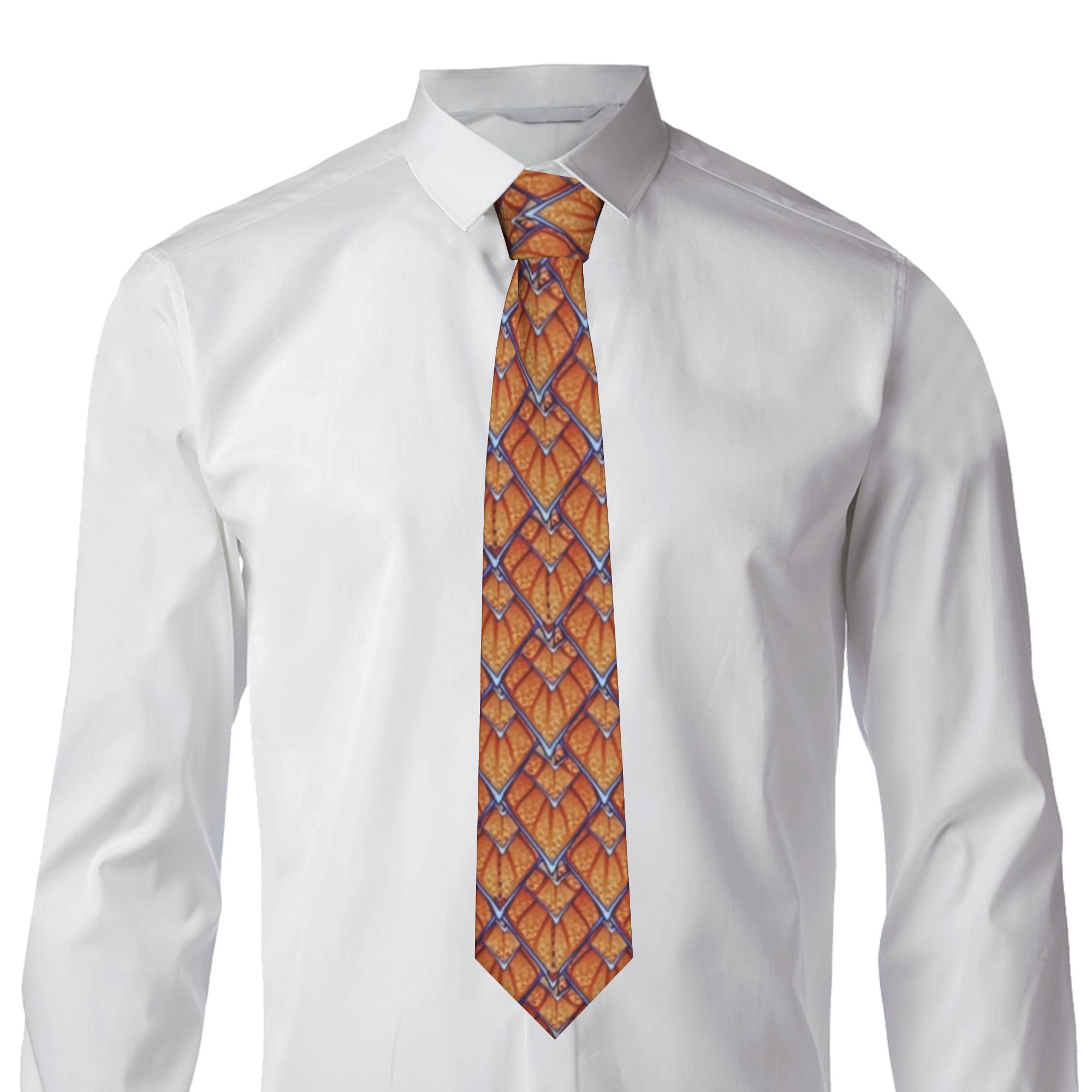 Gauntlet Scales Dragon Fish  T - Scale - Men Formals & Ethnic Wear review and price