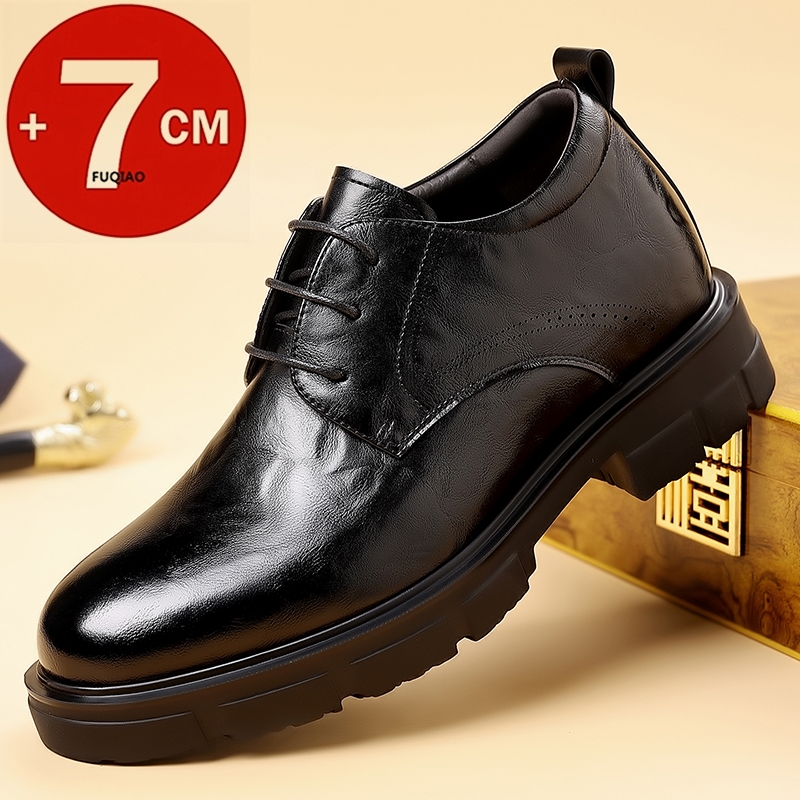 Men 7CM Elevator Business Shoe - Men'S Formal Wear Slippers review and price