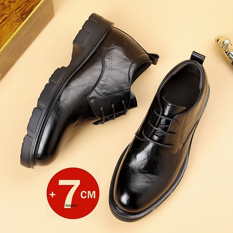 Men 7CM Elevator Business Shoe - Men'S Formal Wear Slippers review and price