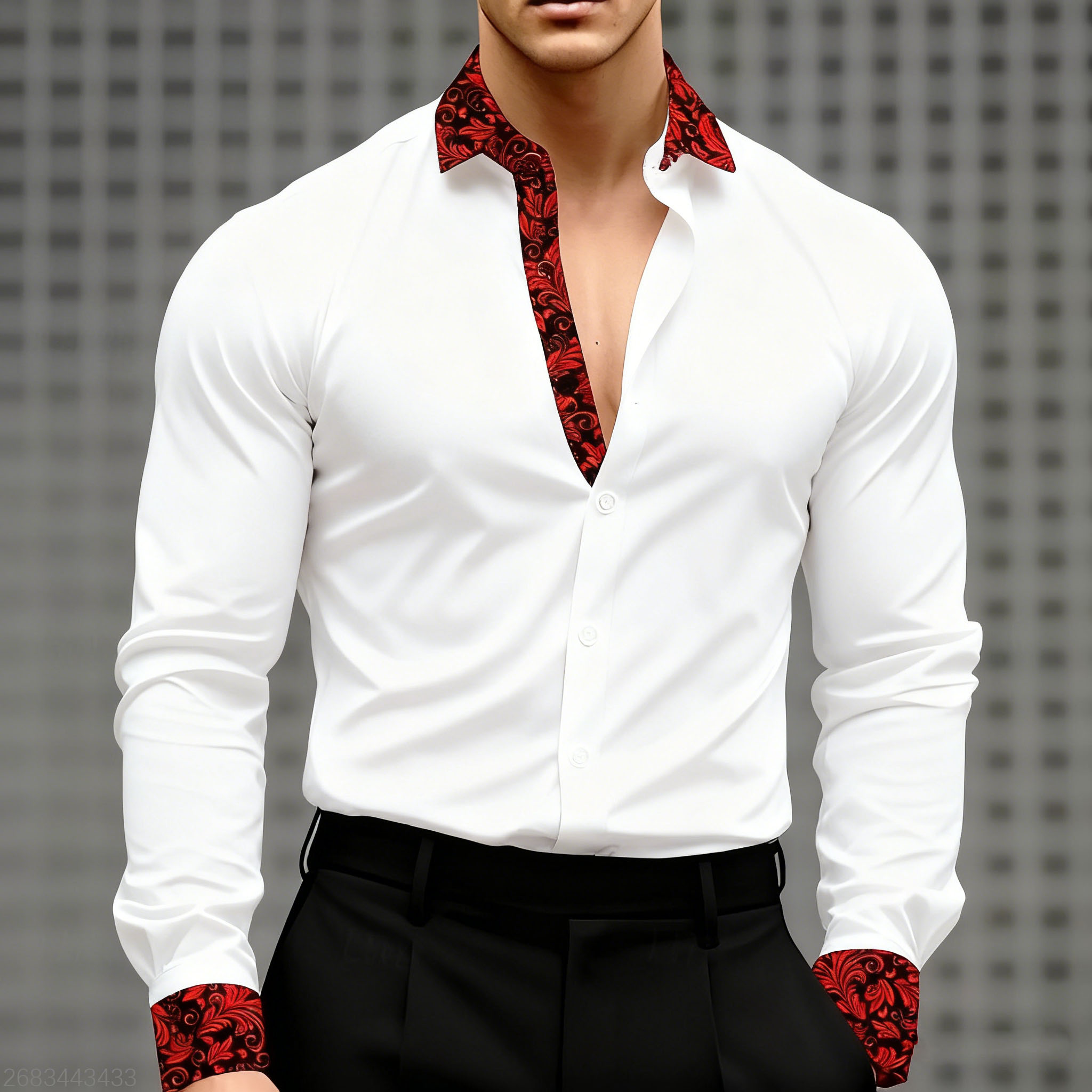 10 Colors Men's Floral Print F - Men'S Holiday Formal Wear review and price