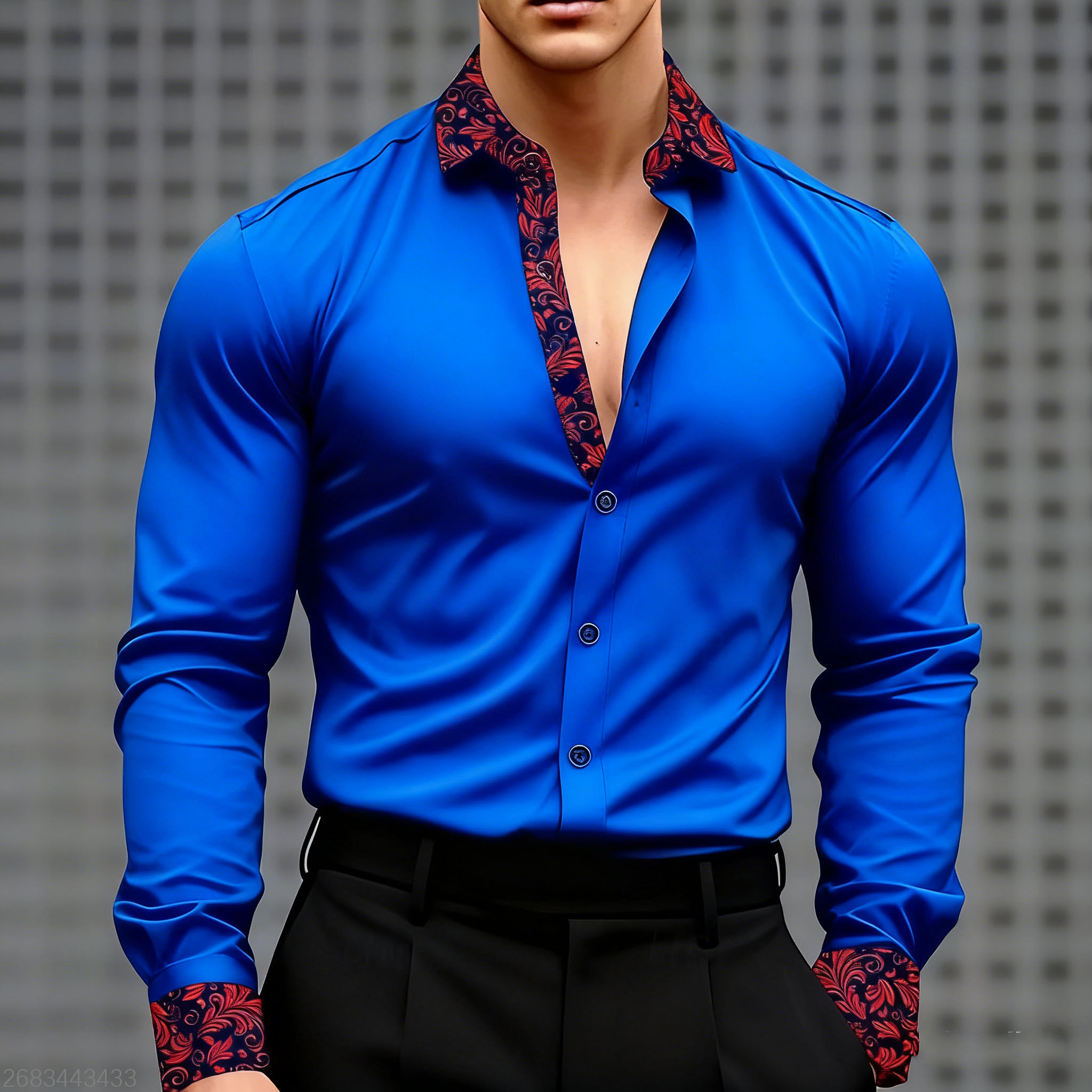 10 Colors Men's Floral Print F - Men'S Holiday Formal Wear review and price