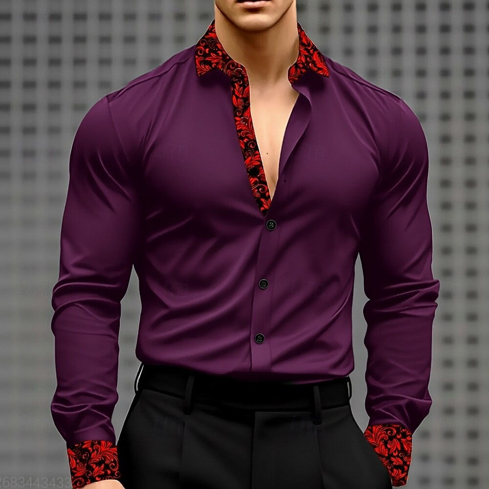 10 Colors Men's Floral Print F - Men'S Holiday Formal Wear review and price