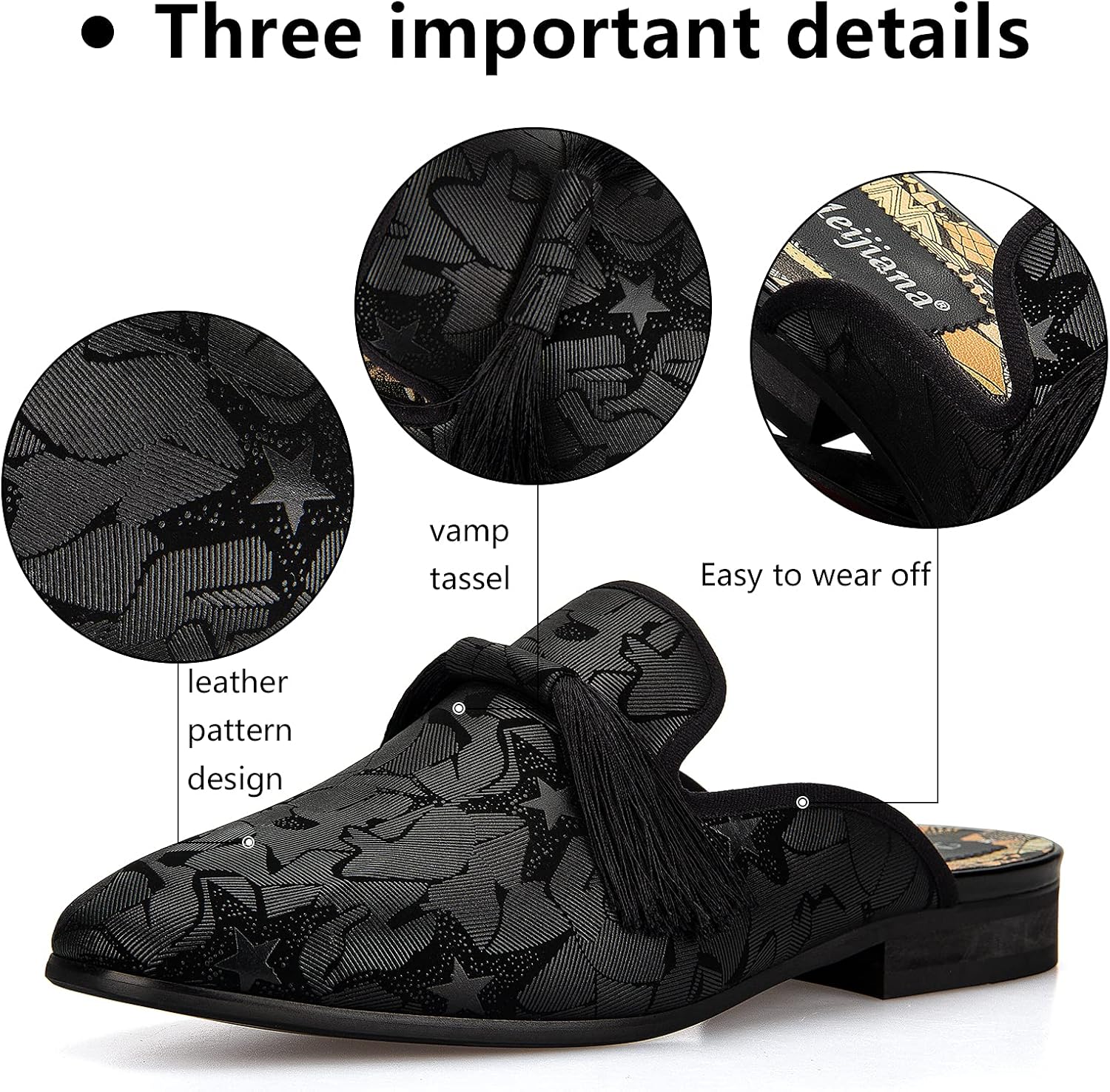 Men's Slippers Slip-On Loafers - Men'S Formal Wear Slippers review and price