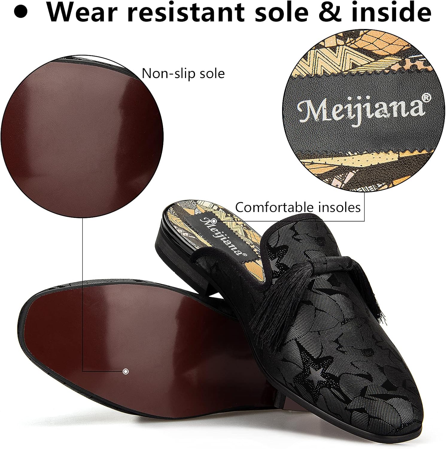 Men's Slippers Slip-On Loafers - Men'S Formal Wear Slippers review and price
