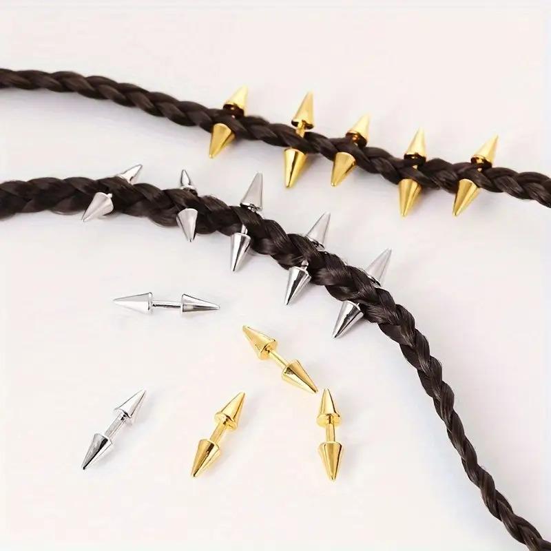 5pcs Set Spiked Hair Clips Pun - Tie Bar Clip review and price