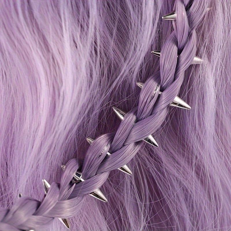 5pcs Set Spiked Hair Clips Pun - Tie Bar Clip review and price