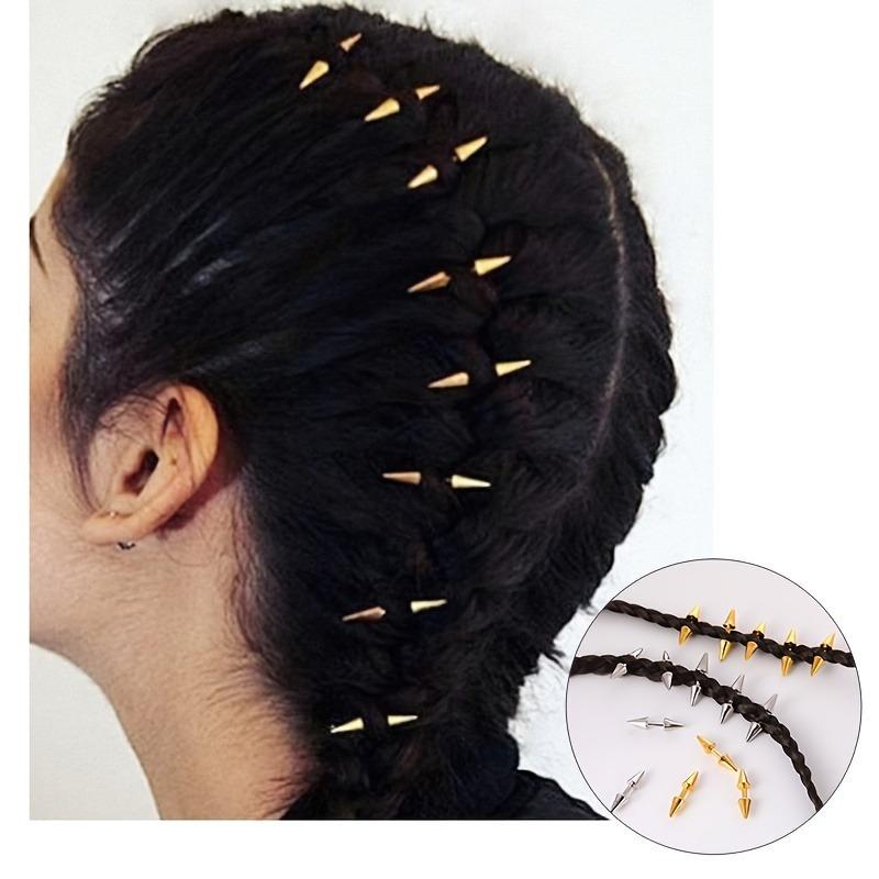 5pcs Set Spiked Hair Clips Pun - Tie Bar Clip review and price