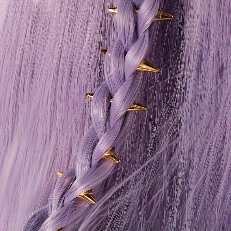 5pcs Set Spiked Hair Clips Pun - Tie Bar Clip review and price