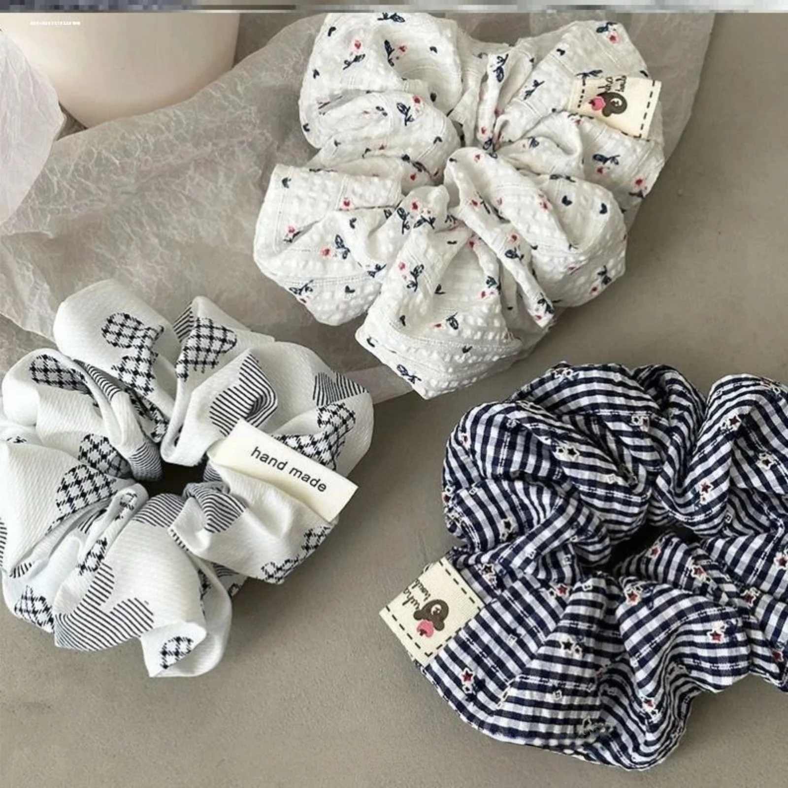 Literary Small Flower Ponytail - Tie Bar Clip review and price