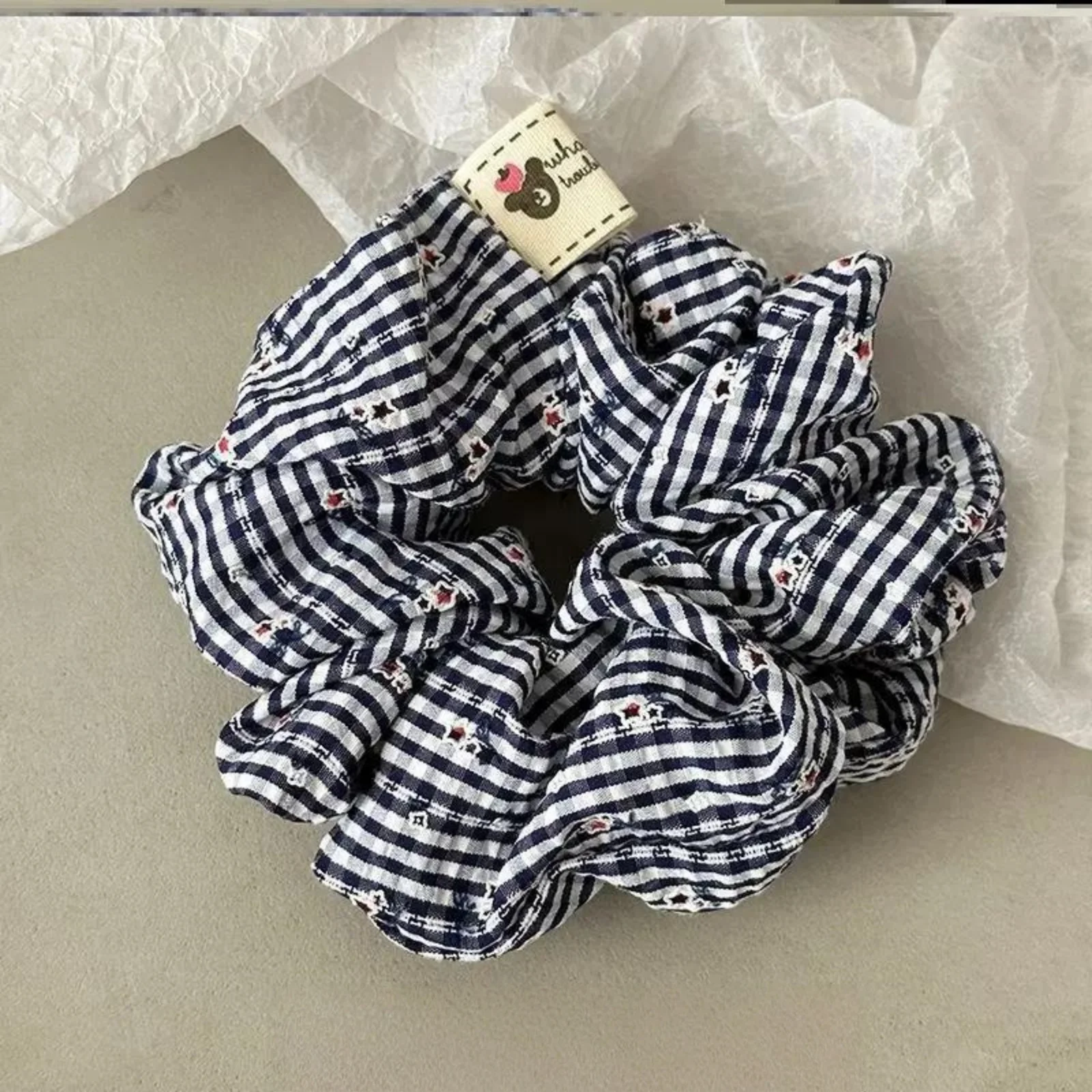 Literary Small Flower Ponytail - Tie Bar Clip review and price