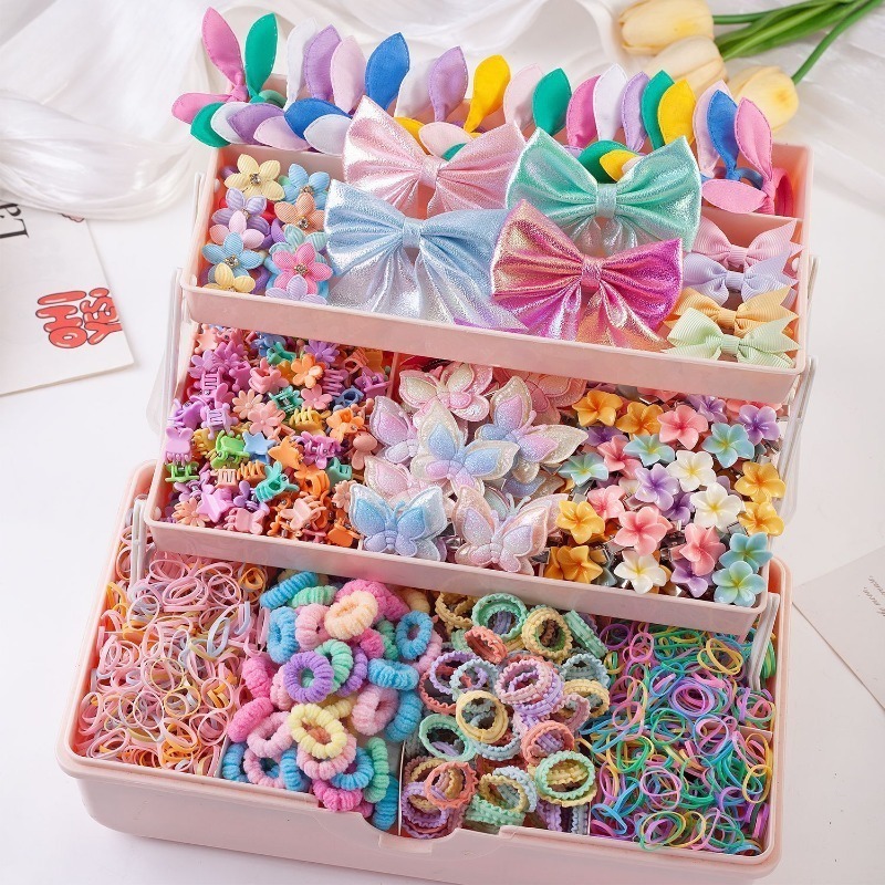 775 piece Elastic Girls headwe - Tie Bar Clip review and price