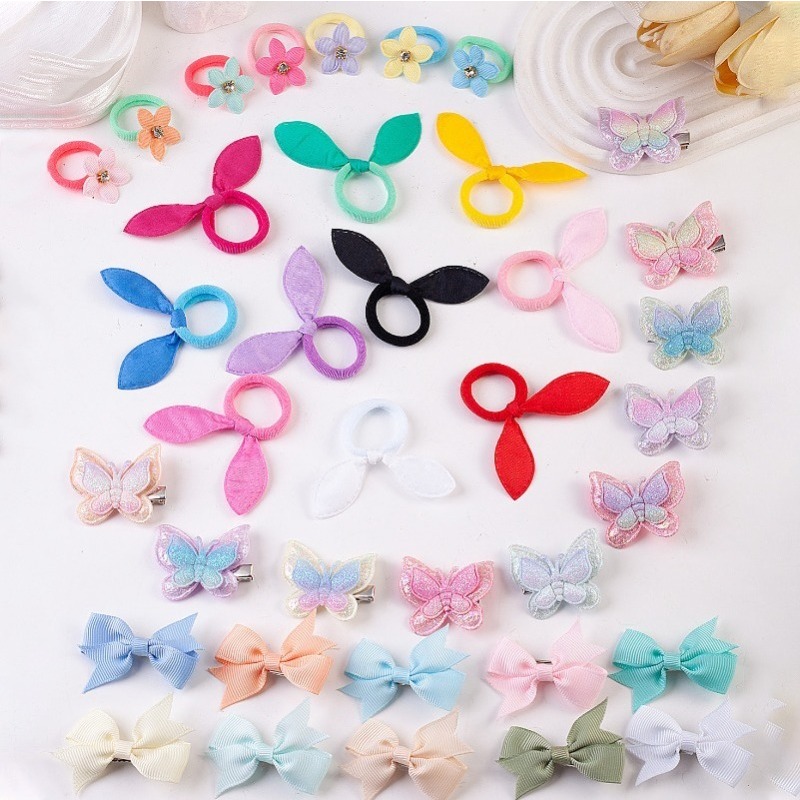 775 piece Elastic Girls headwe - Tie Bar Clip review and price