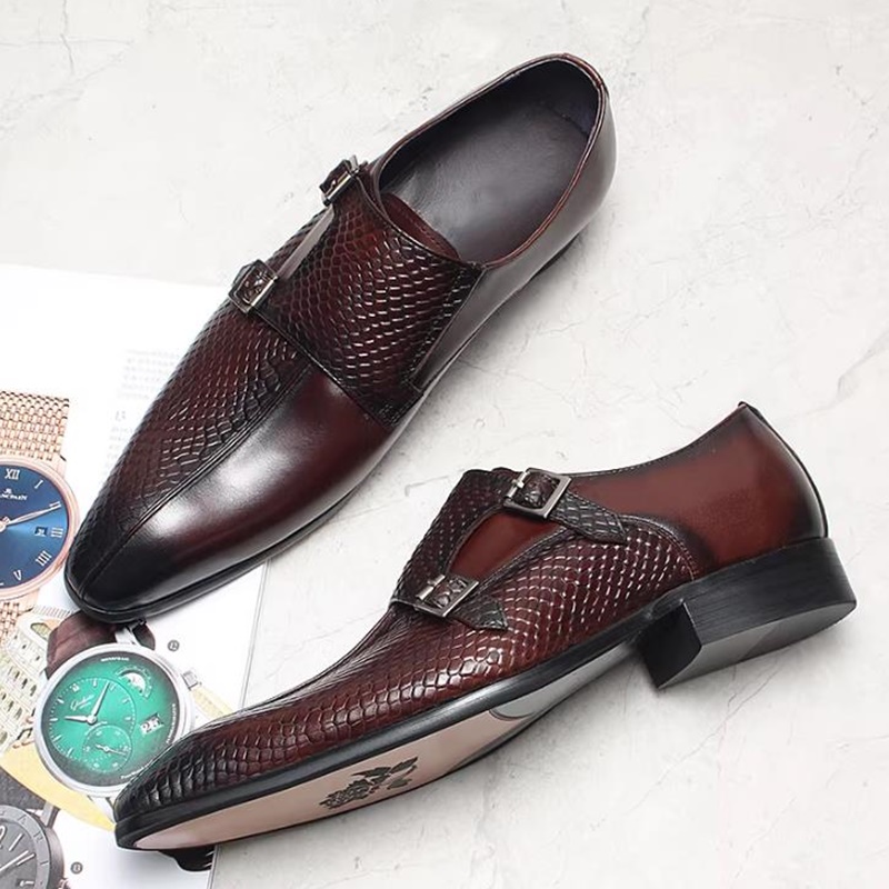 British Style Fish-scale Patte - Scale - Men Formals & Ethnic Wear review and price