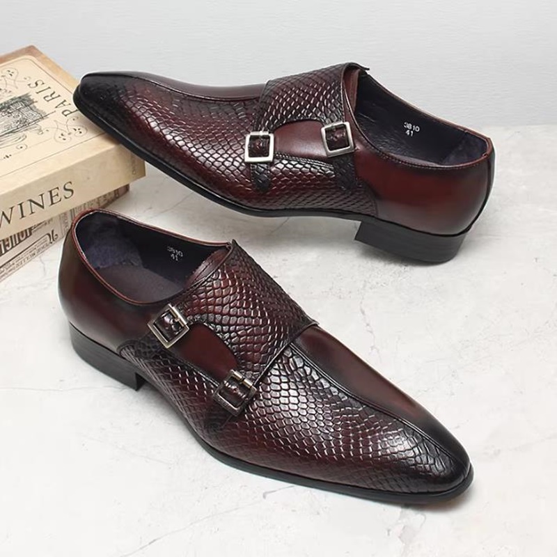 British Style Fish-scale Patte - Scale - Men Formals & Ethnic Wear review and price
