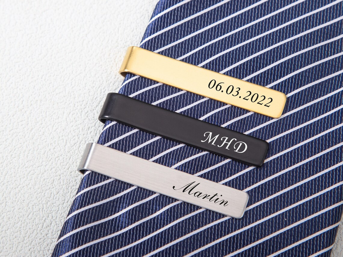 Personalized Custom Name Tie C - Tie Bar Clip review and price