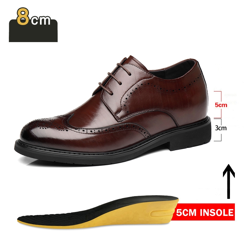Men's Dress Brogues Elevator S - Men'S Luxury Formal Wear review and price