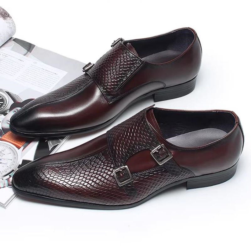 British Style Fish-scale Patte - Scale - Men Formals & Ethnic Wear review and price