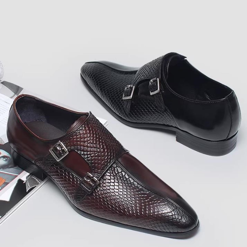 British Style Fish-scale Patte - Scale - Men Formals & Ethnic Wear review and price