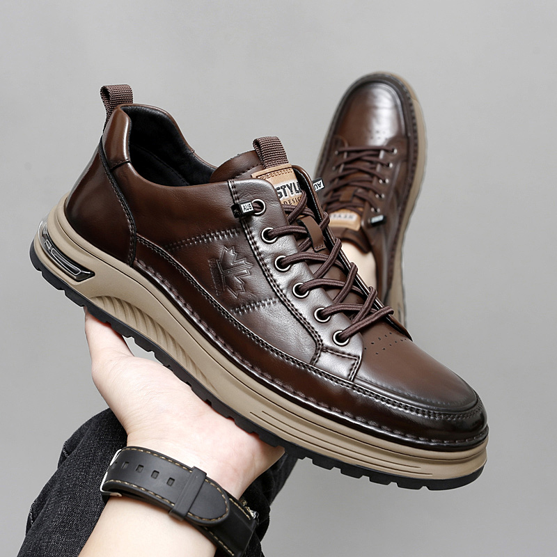 Luxury Genuine Leather Mens Ca - Men'S Luxury Formal Wear review and price