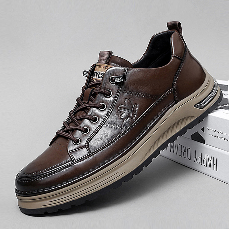 Luxury Genuine Leather Mens Ca - Men'S Luxury Formal Wear review and price