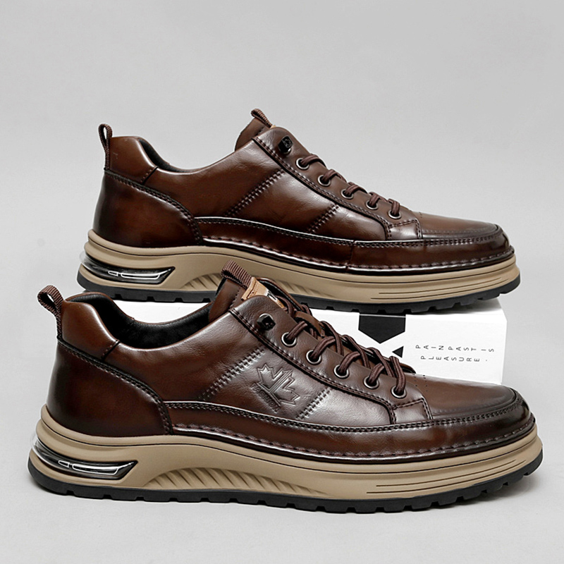 Luxury Genuine Leather Mens Ca - Men'S Luxury Formal Wear review and price