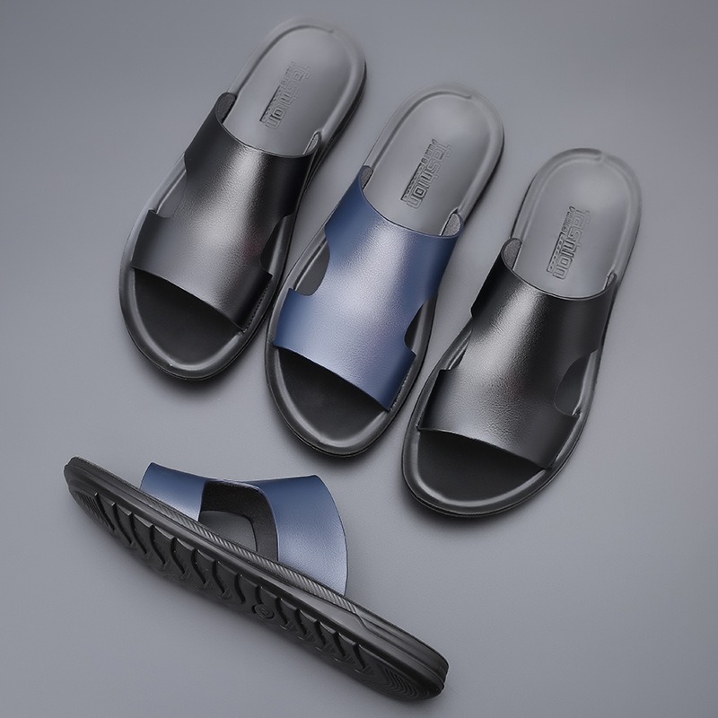 new arrival outdoor summer lea - Men'S Formal Wear Slippers review and price