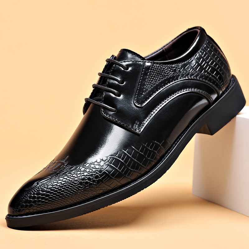 Men Dress Shoes Scale Pattern  - Scale - Men Formals & Ethnic Wear review and price