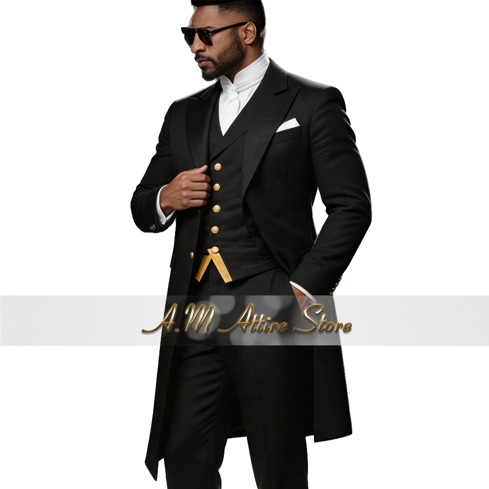 Wedding Suit for Men Blue 3-Pi - Men Formal Wear Pants review and price