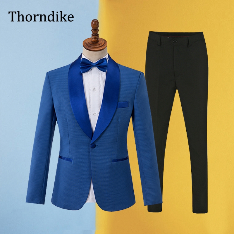 Gwenhwyfar Blue Suit Men 2025  - Men'S Formal Wear For Office review and price