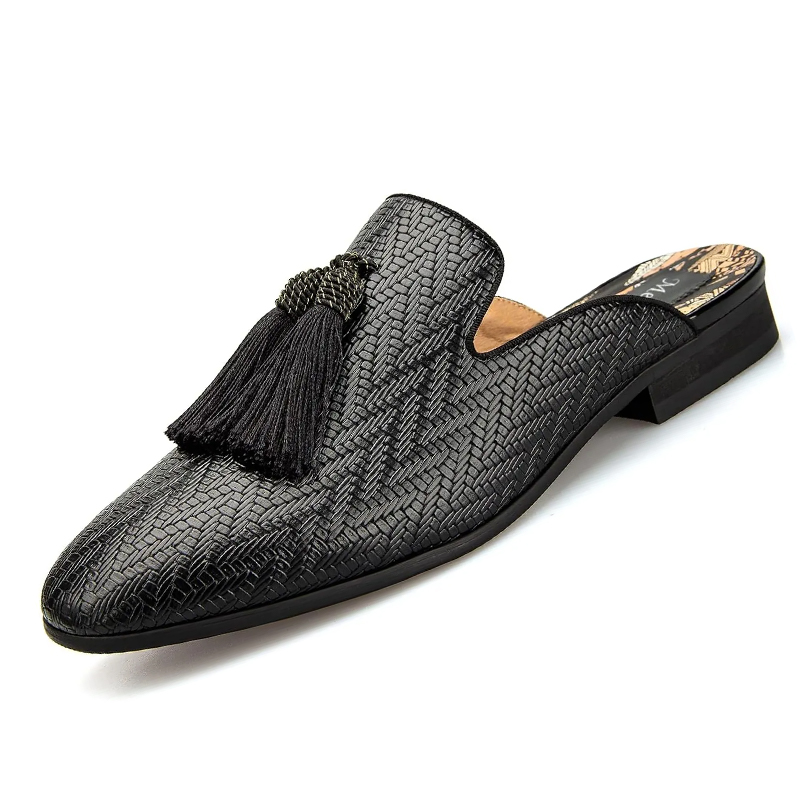 Leather Slippers Breathable Su - Men'S Formal Wear Slippers review and price