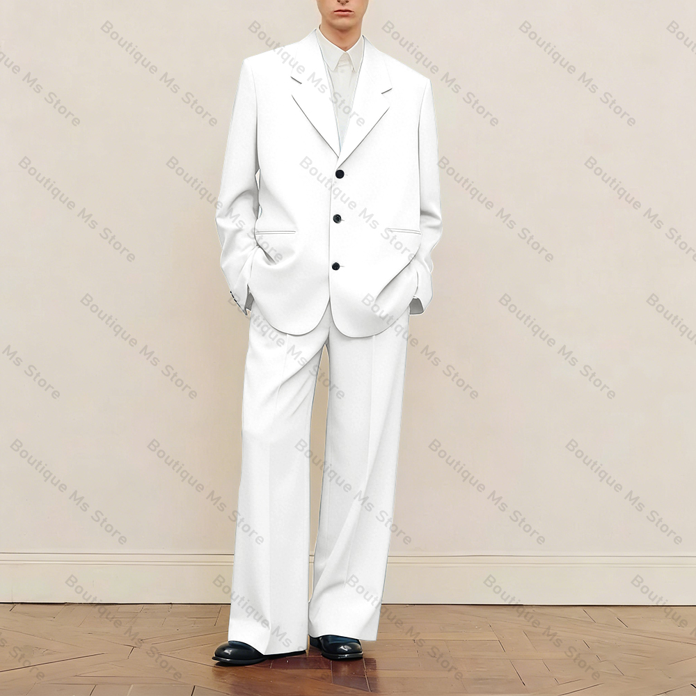 Men's Black Oversized Suit Set - Men Formal Wear Pants review and price