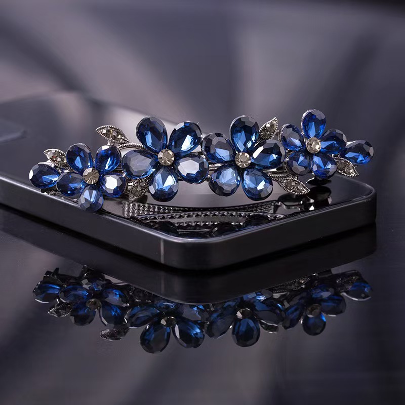 Elegant Black Rhinestone Cryst - Tie Bar Clip review and price