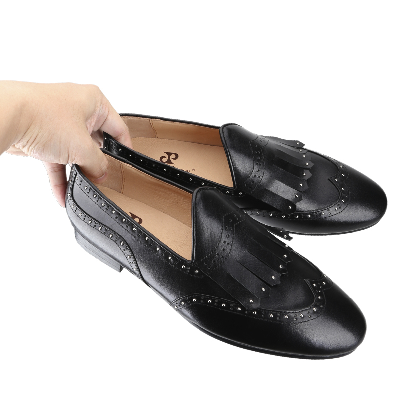 Piergitar Black Calfskin Belgi - Men'S Formal Wear Slippers review and price