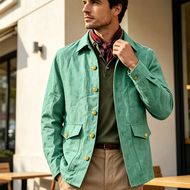 Vintage Men's Linen Jacket Lap - Men'S Formal Wear For Office review and price