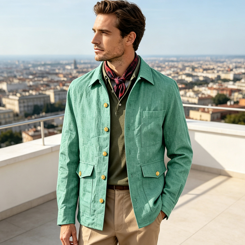Vintage Men's Linen Jacket Lap - Men'S Formal Wear For Office review and price