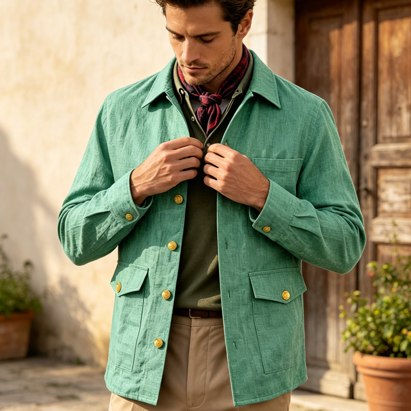 Vintage Men's Linen Jacket Lap - Men'S Formal Wear For Office review and price