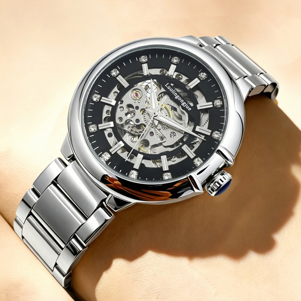 Hollow-Out Fully Automatic Mec - Scale - Men Formals & Ethnic Wear review and price