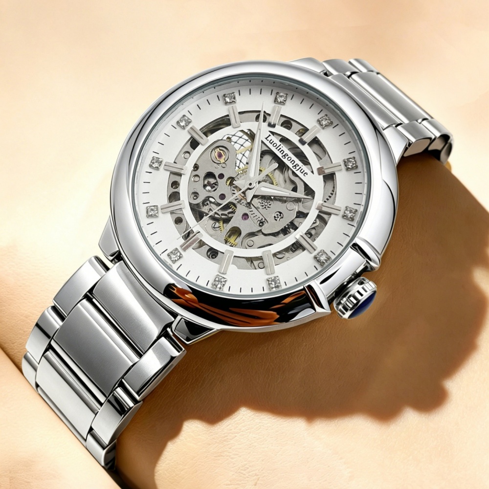 Hollow-Out Fully Automatic Mec - Scale - Men Formals & Ethnic Wear review and price