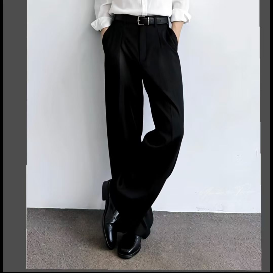 Mens 2026 Summer Thin White Tr - Men Formal Wear Pants review and price